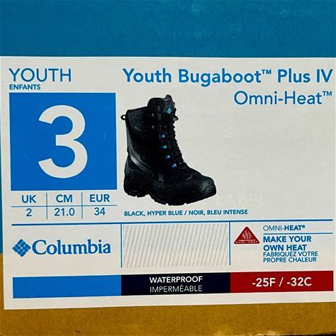 Columbia Bugaboot Plus IV Omni-Heat