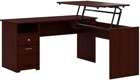 Bush Furniture Cabot L-Shaped Desk