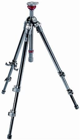 Manfrotto Compact Action Aluminum Tripod