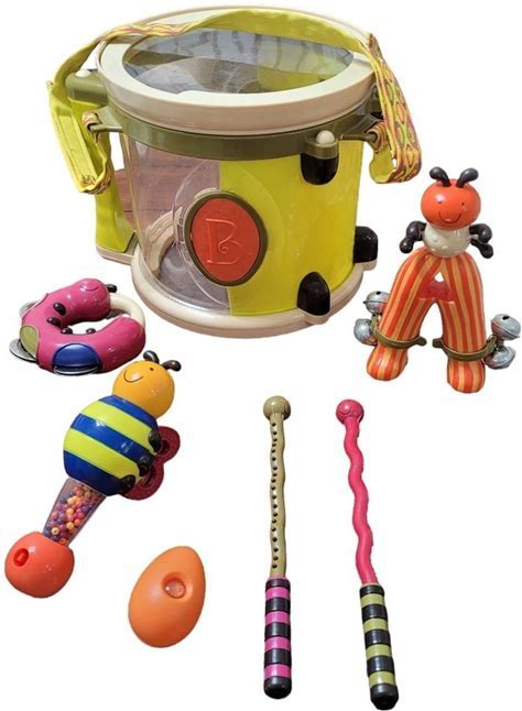 B. toys by Battat Parum Pum Pum Drum