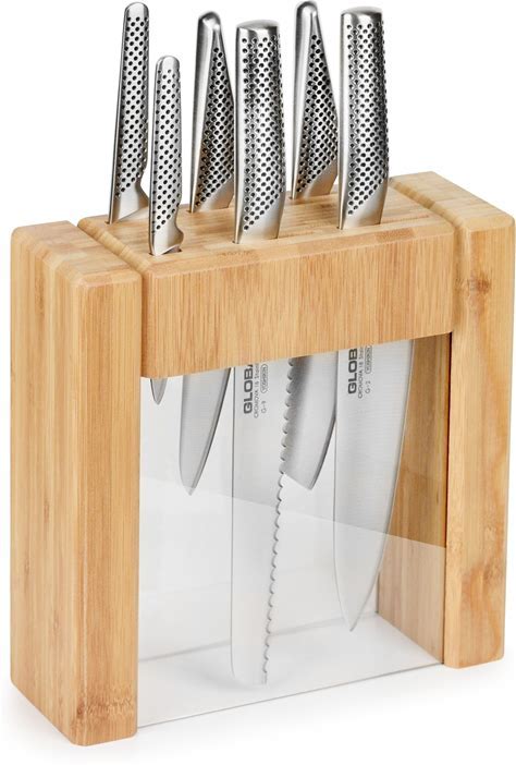 Global 7-Piece Ikasu Knife Set