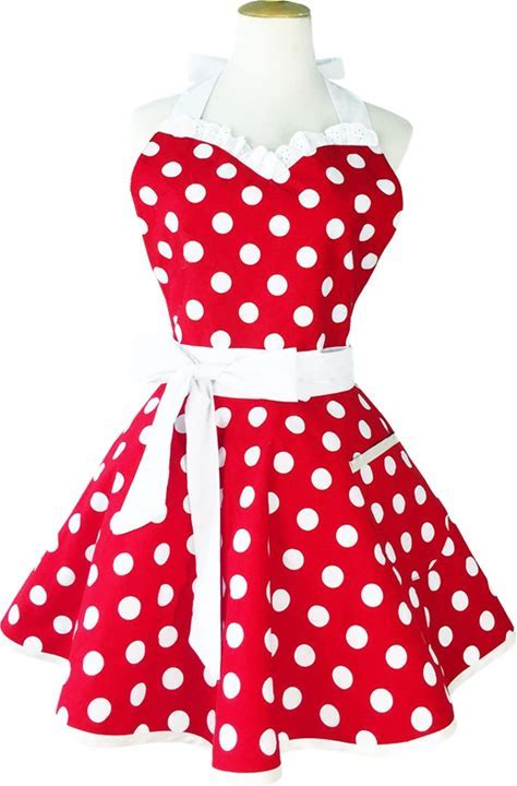 Lovely Sweetheart Retro Kitchen Apron